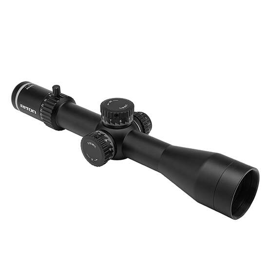 Scopes Riton Optics ZPAP M70 RITON CONQUER 3-18X50IR FFP PSR • Model: ZPAP M70